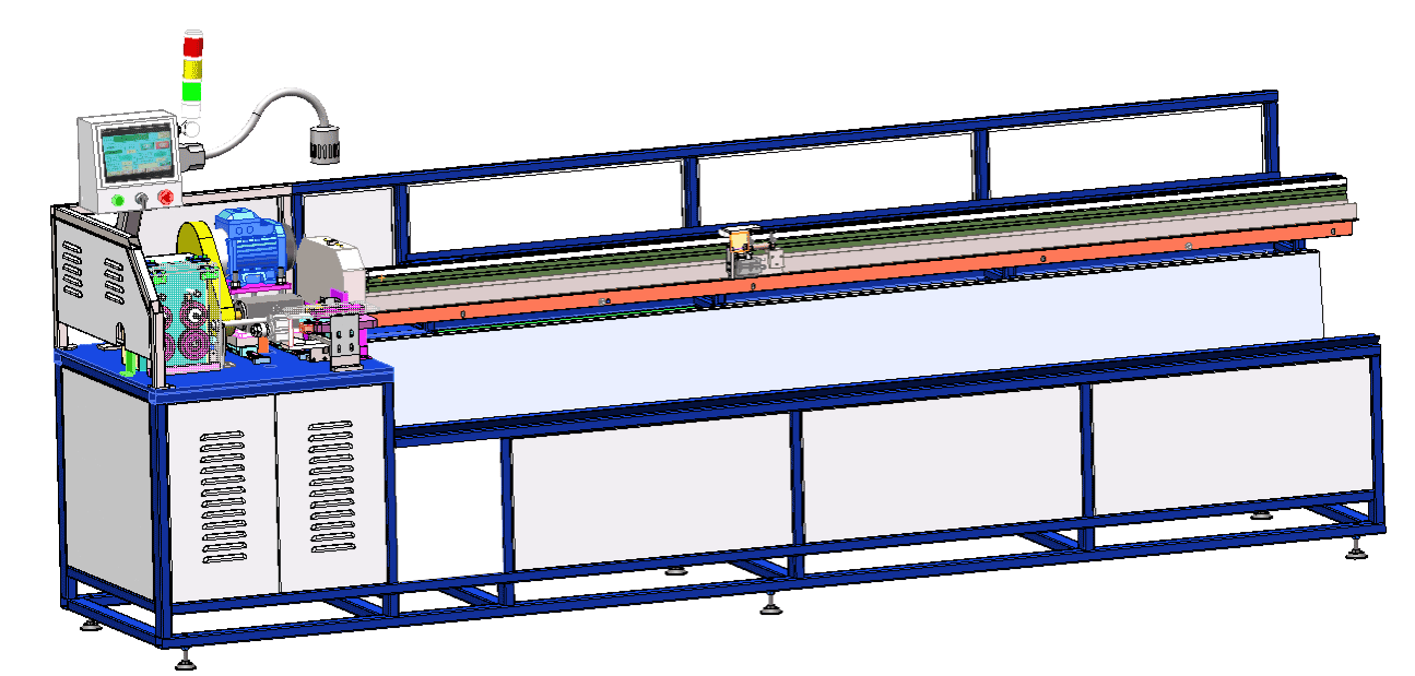 HWG-3A型 自動(dòng)軟管切斷機(jī)（專(zhuān)利編號(hào)：2018220712816）